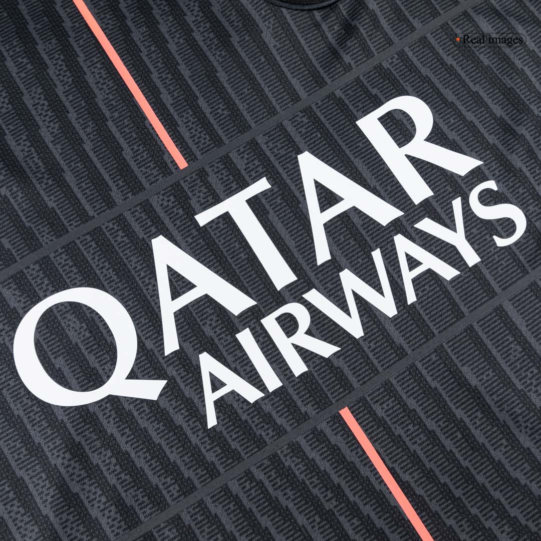 PSG Trikot Set Viertes Auswärts 2025/26