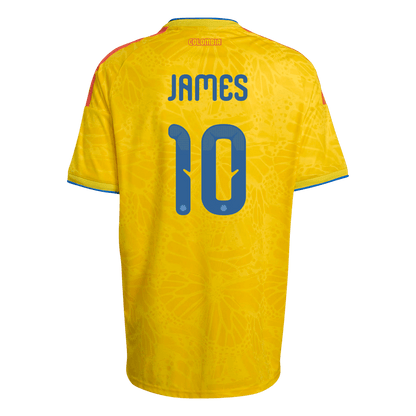 Colombia World Cup Trikot Heim 2026 JAMES #10