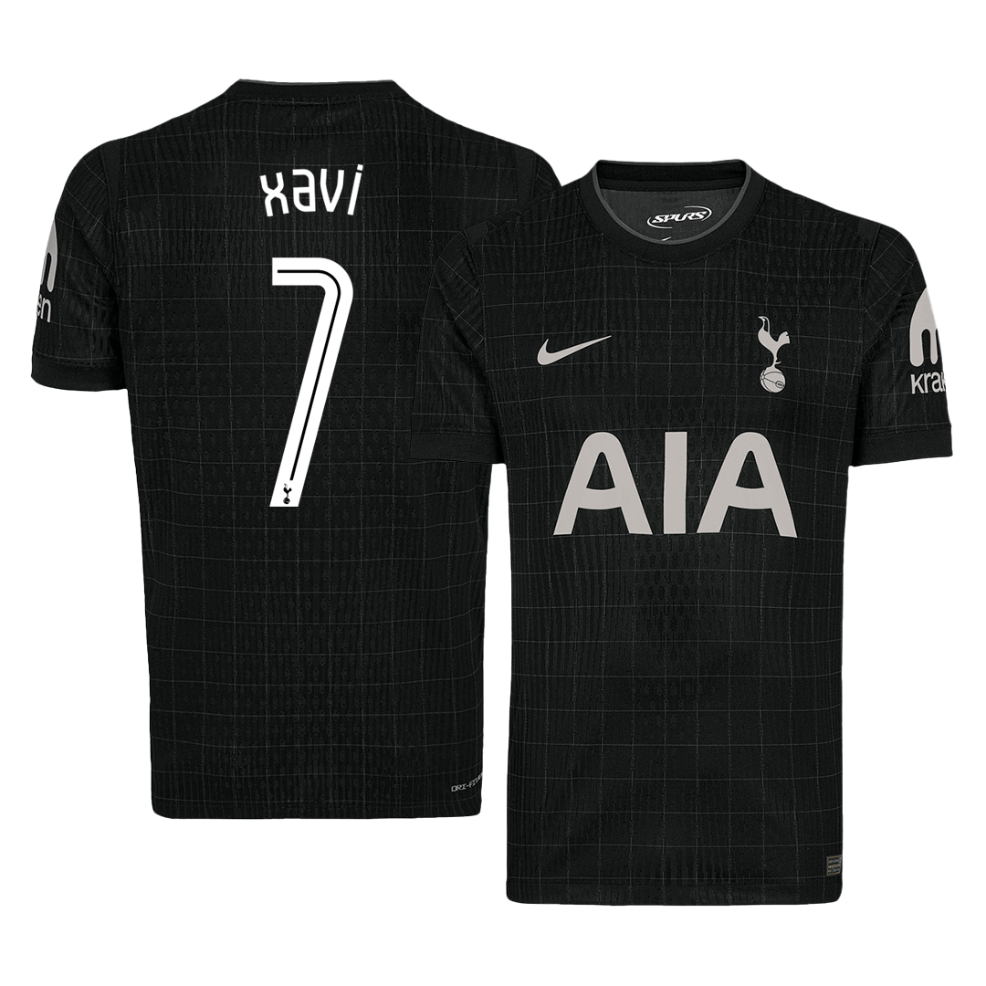 Tottenham Hotspur Trikot Auswärts 2025/26 UCL XAVI #7