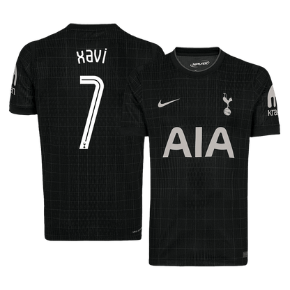 Tottenham Hotspur Trikot Auswärts 2025/26 UCL XAVI #7