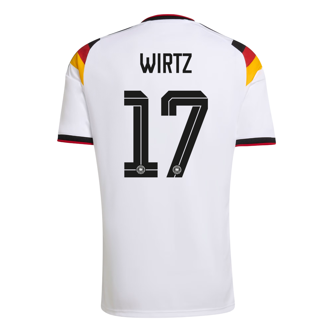 Germany World Cup Trikot Heim 2026 WIRTZ #17
