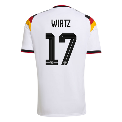 Germany World Cup Trikot Heim 2026 WIRTZ #17