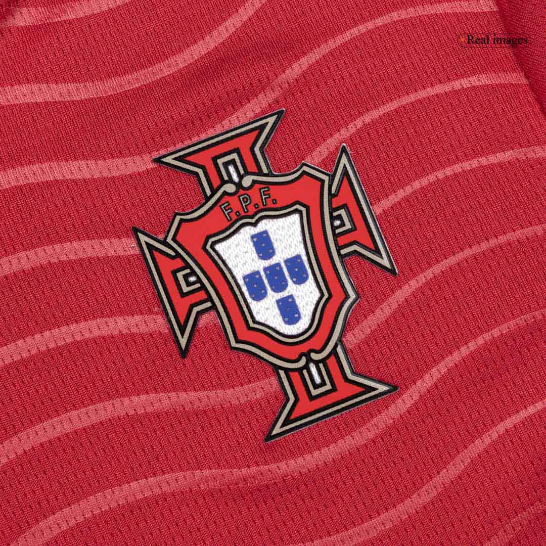 Portugal World Cup Kinder Trikot Set Heim 2026 B. FERNANDES #8 [PREMIUM]