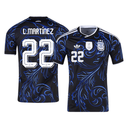 Argentina World Cup Trikot Auswärts 2026 L. MARTÍNEZ #22