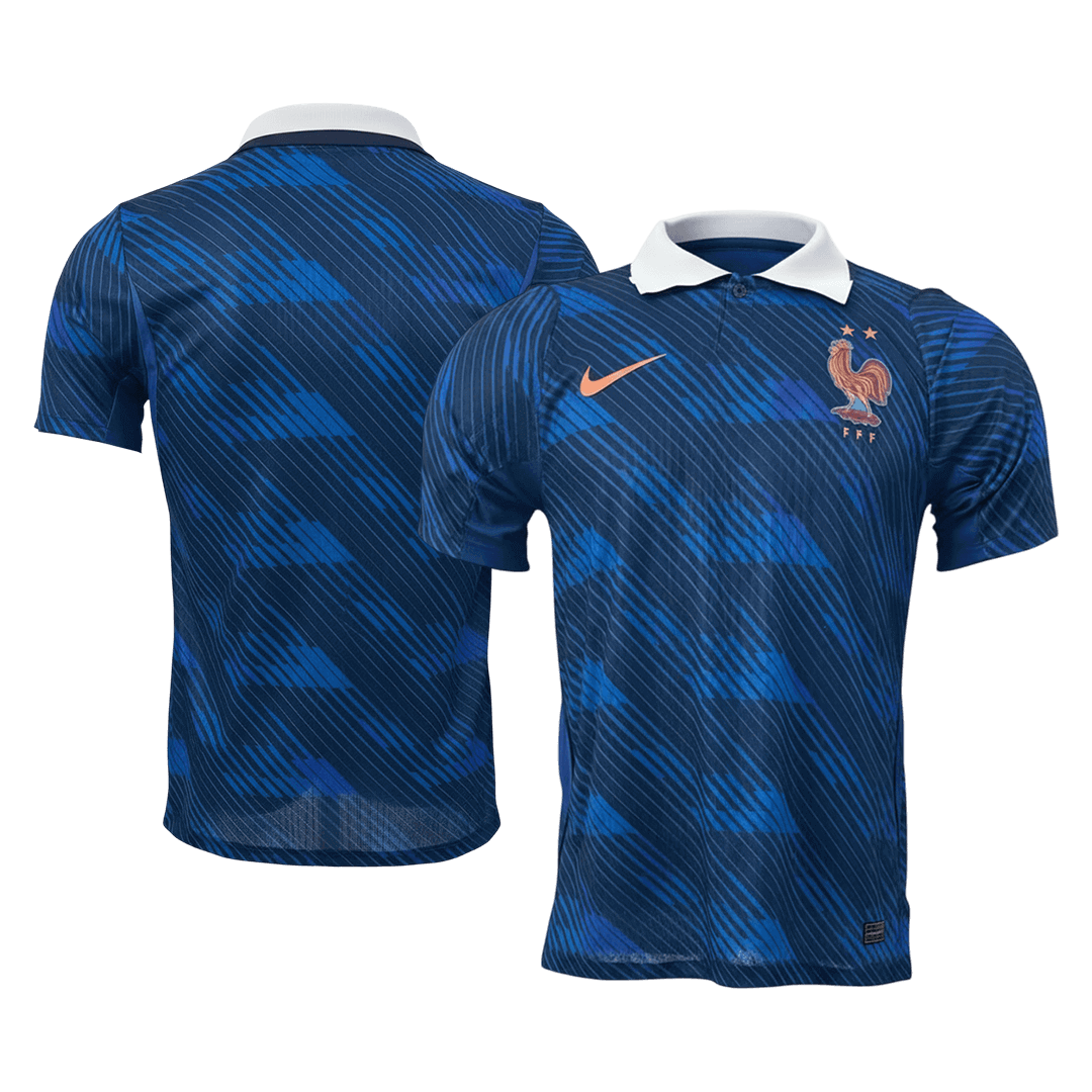 France World Cup Player Version Trikot Heim 2026 Slim Fit