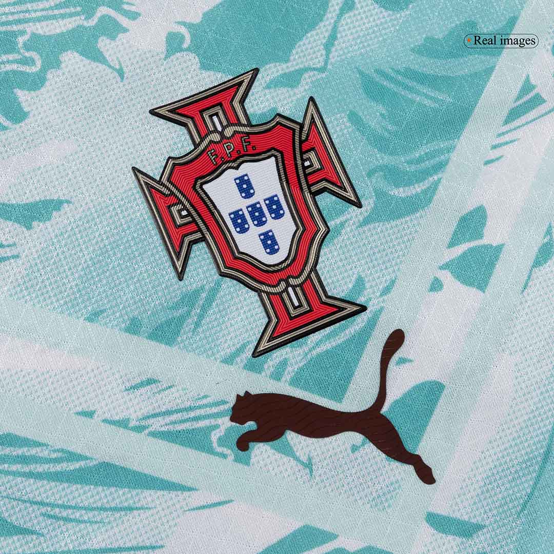 Portugal World Cup Player Version Trikot Auswärts 2026 RÚBEN DIAS #4 Slim Fit