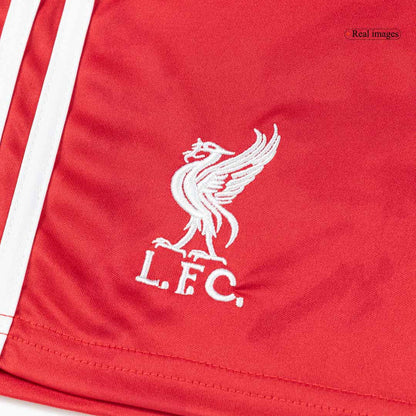 Liverpool Kinder Trikot Komplett-Set Heim 2025/26