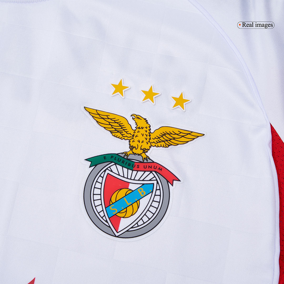 Benfica Trikot Drittes Auswärts 2025/26