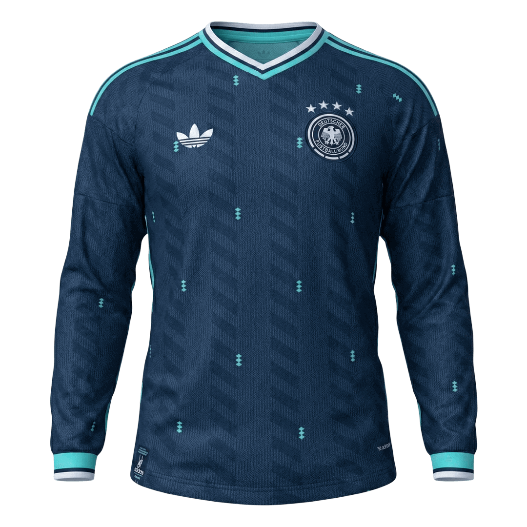 Germany World Cup Langarm Trikot Auswärts 2026