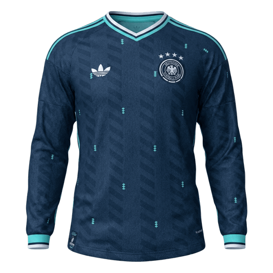 Germany World Cup Langarm Trikot Auswärts 2026