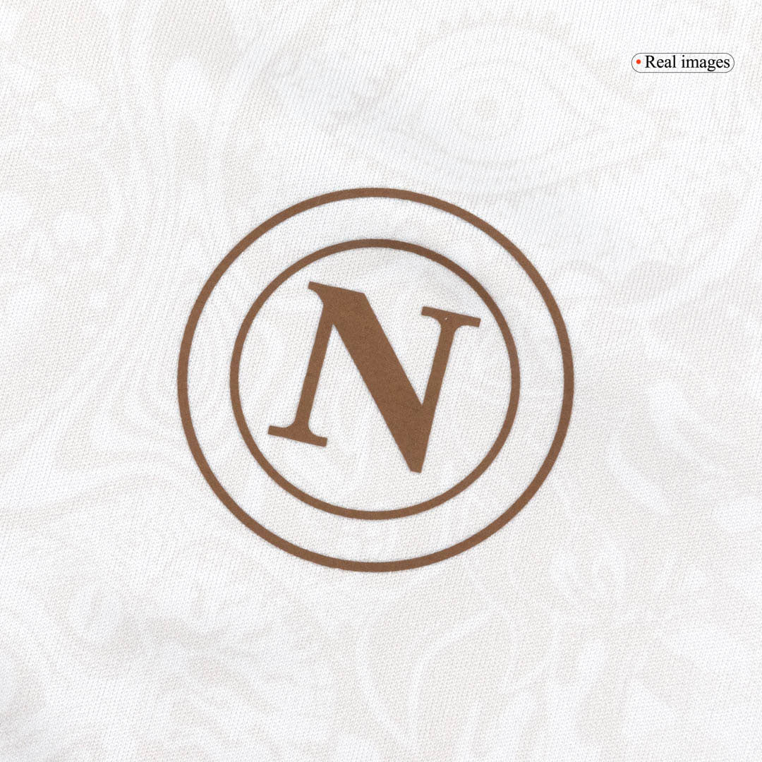 Napoli Kinder Trikot Set Auswärts 2025/26