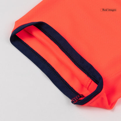 Barcelona Trikot Drittes Auswärts 2025/26 UCL F.DE JONG #21
