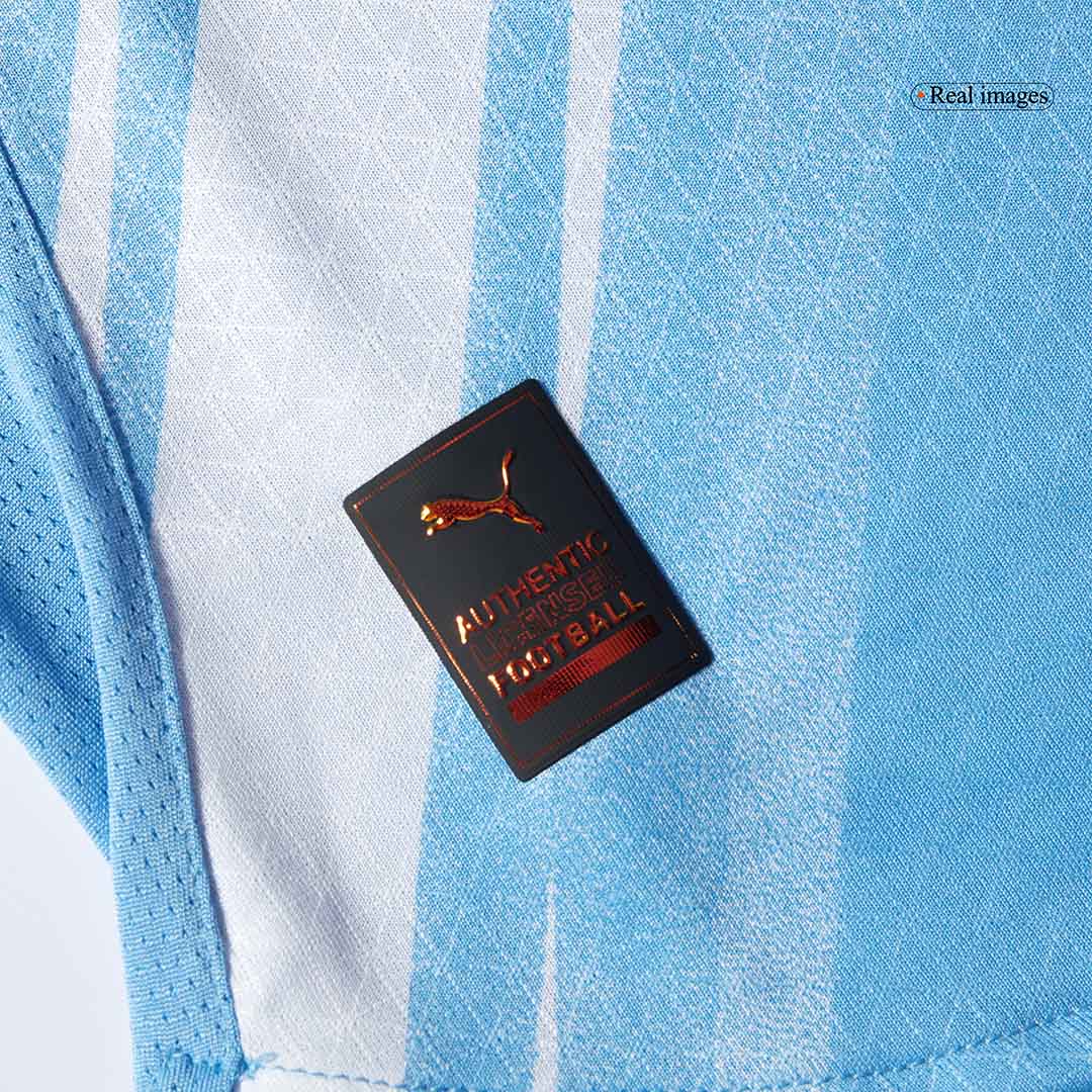 Manchester City Player Version Trikot Heim 2025/26 RODRIGO #16 Slim Fit