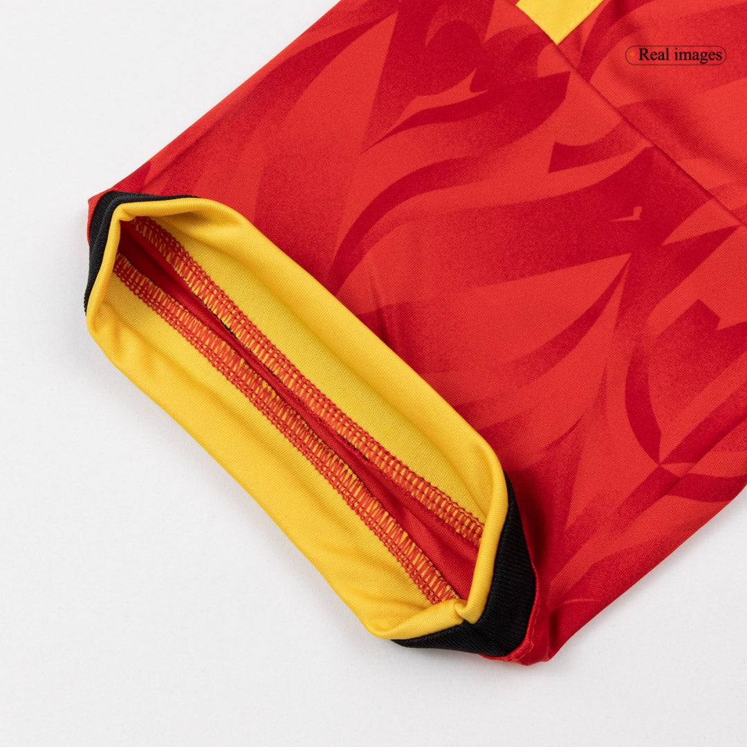 Belgium World Cup Trikot Heim 2026 DE BRUYNE #7