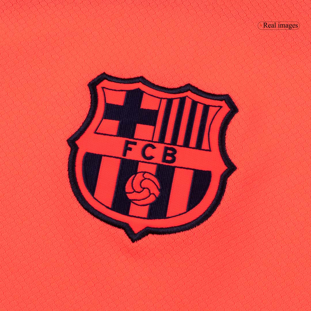 Barcelona Trikot Set Drittes Auswärts 2025/26