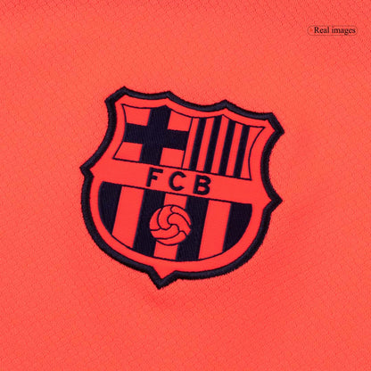 Barcelona Trikot Drittes Auswärts 2025/26 UCL F.DE JONG #21