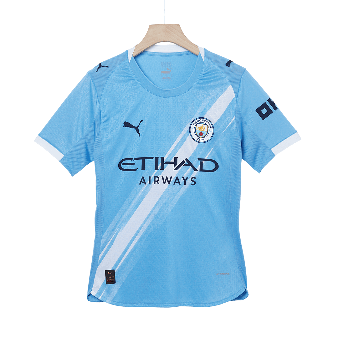 Manchester City Player Version Trikot Heim 2025/26 FODEN #47 Slim Fit