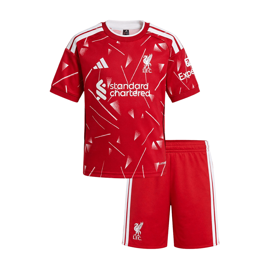 Liverpool Kinder Trikot Set Heim 2026/27