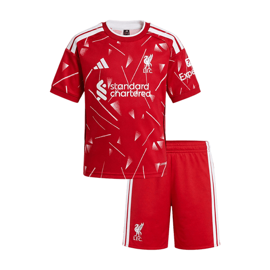 Liverpool Kinder Trikot Set Heim 2026/27