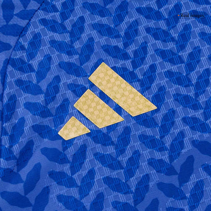 Italy World Cup Player Version Trikot Heim 2026 BASTONI #23 Slim Fit