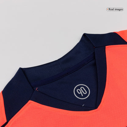 Barcelona Langarm Trikot Drittes Auswärts 2025/26