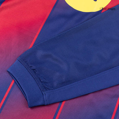 Barcelona Langarm Trikot Heim 2025/26