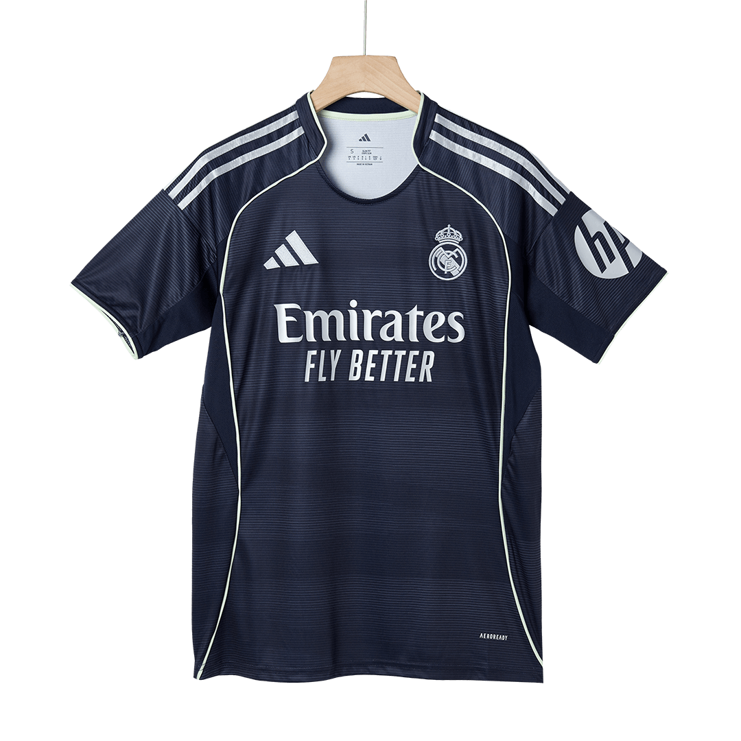Los Blancos Trikot Auswärts 2025/26 MBAPPÉ #10 [PREMIUM]