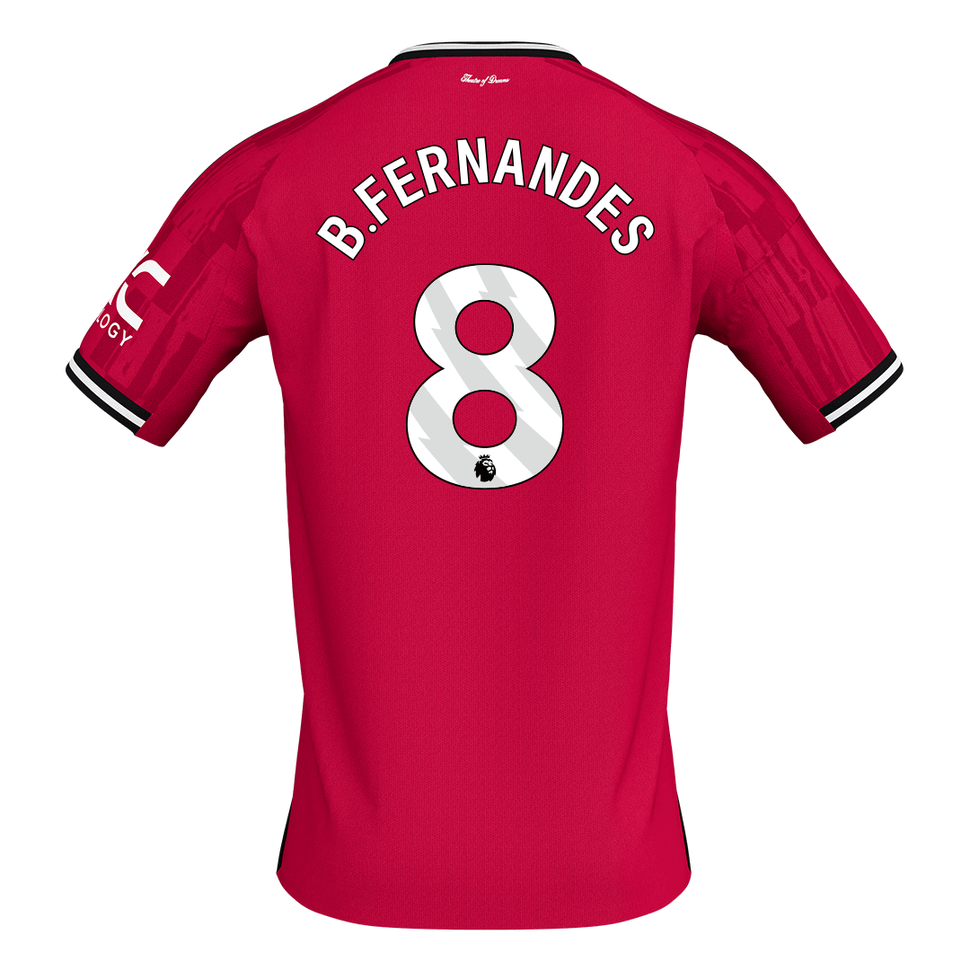ManU Trikot Heim 2025/26 B.FERNANDES #8 [PREMIUM]