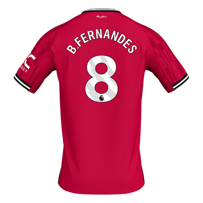 ManU Trikot Heim 2025/26 B.FERNANDES #8 [PREMIUM]