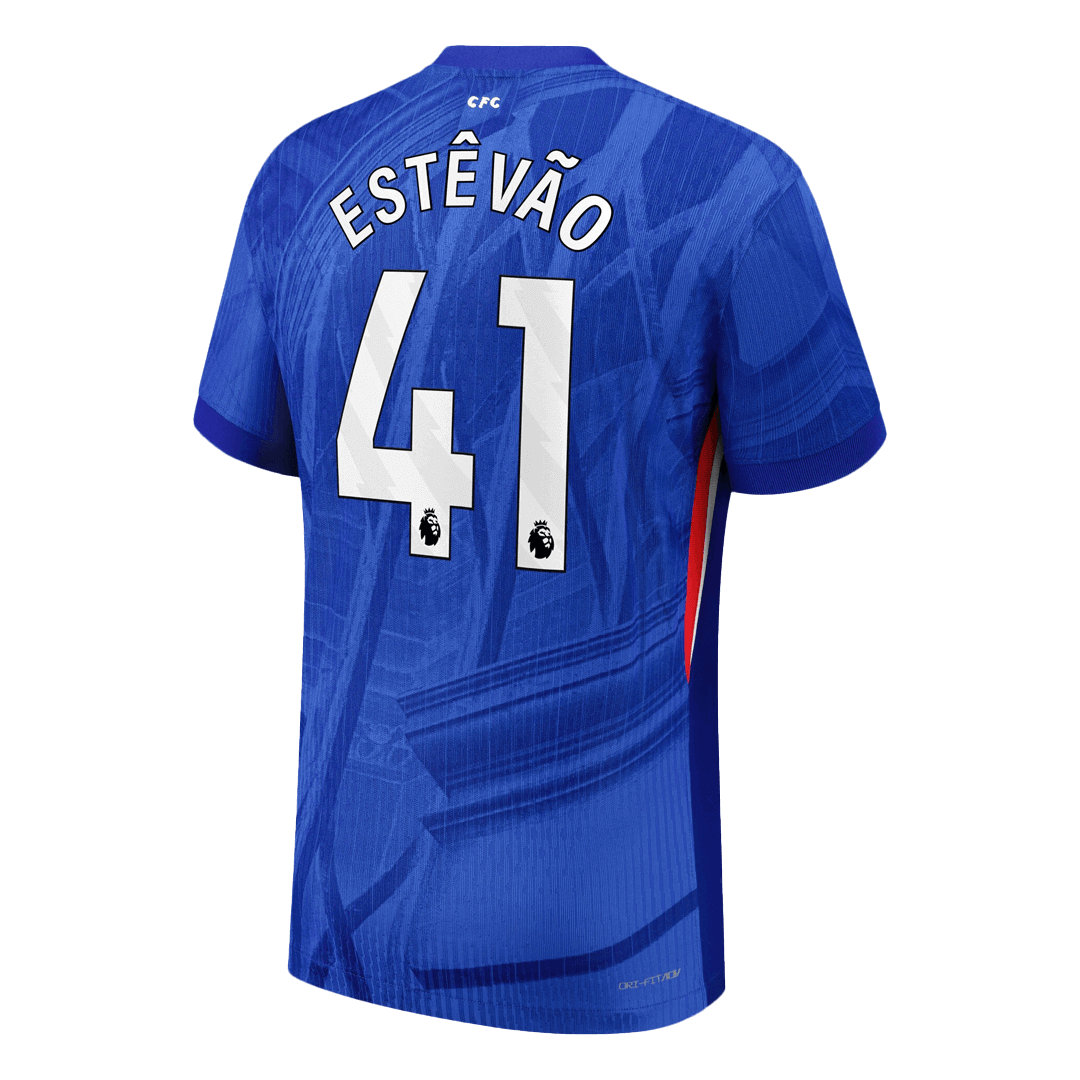 Chelsea Player Version Trikot Heim 2025/26 ESTÊVÃO #41 Slim Fit