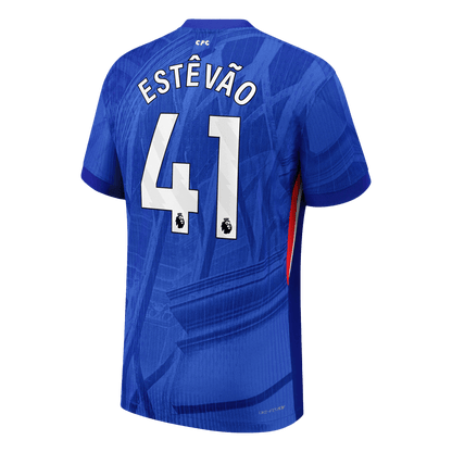 Chelsea Player Version Trikot Heim 2025/26 ESTÊVÃO #41 Slim Fit