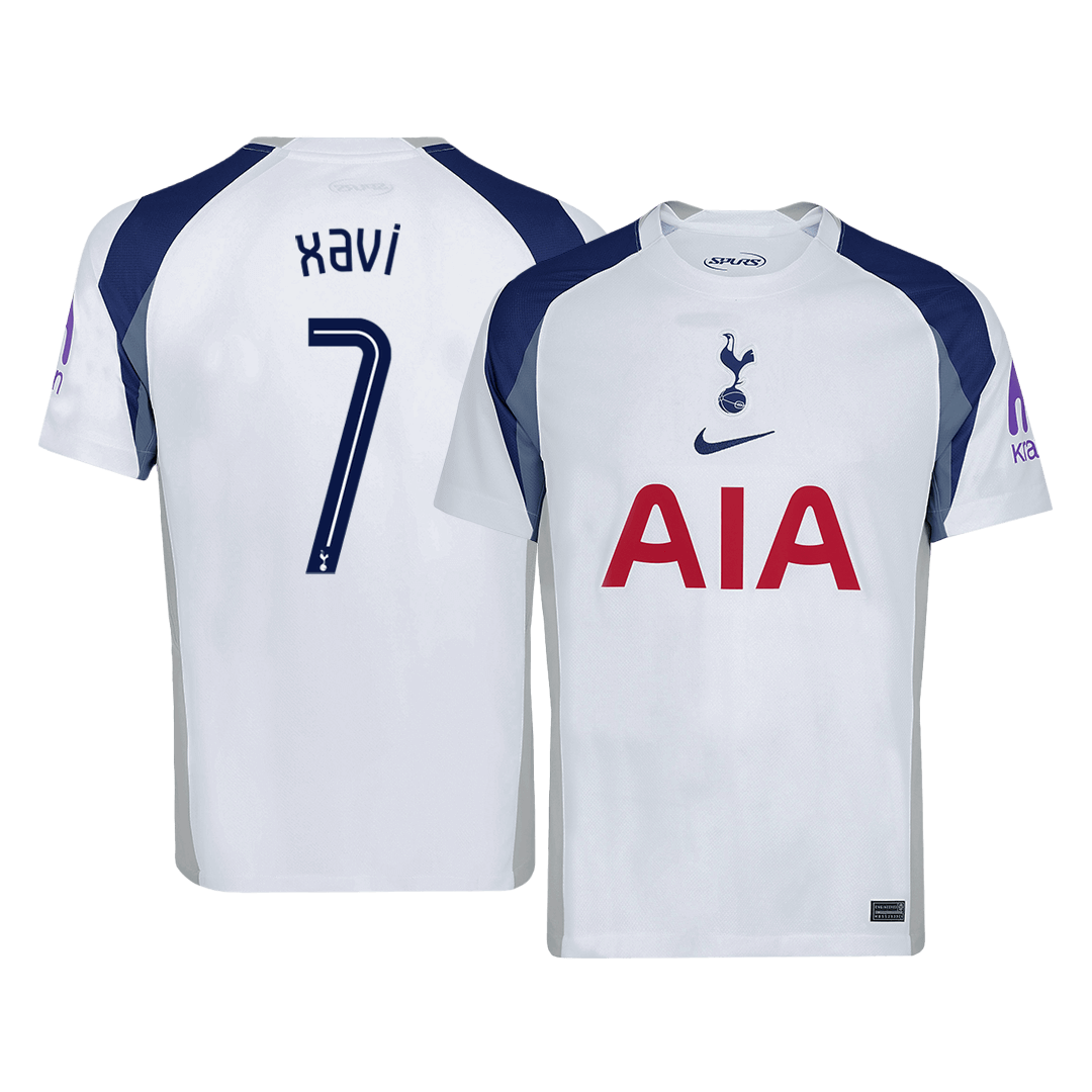 Tottenham Hotspur Trikot Heim 2025/26 UCL XAVI #7