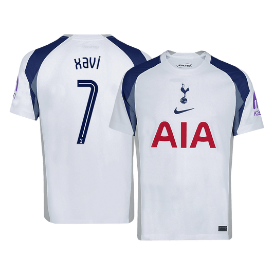 Tottenham Hotspur Trikot Heim 2025/26 UCL XAVI #7