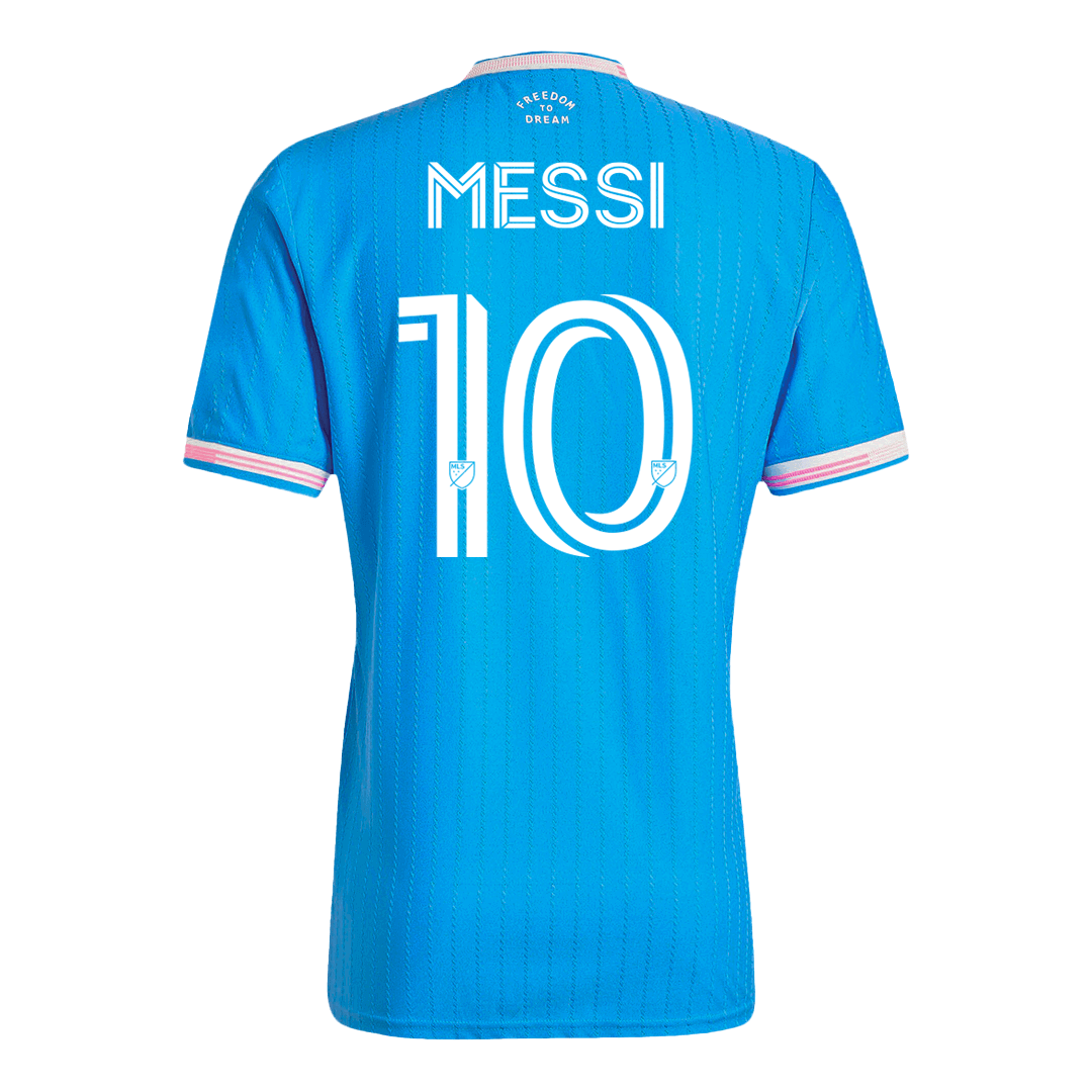 Inter Miami CF Player Version Trikot Drittes Auswärts 2025 MESSI #10 Slim Fit