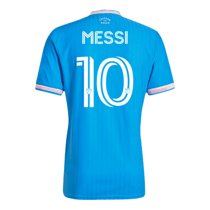 Inter Miami CF Player Version Trikot Drittes Auswärts 2025 MESSI #10 Slim Fit