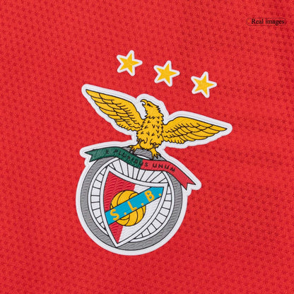 Benfica Kinder Trikot Set Heim 2025/26