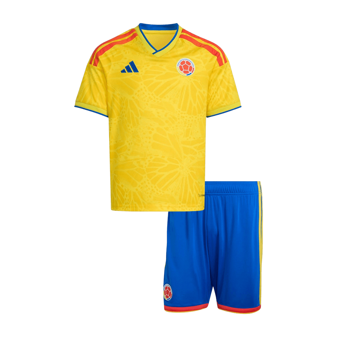 Colombia World Cup Kinder Trikot Set Heim 2026