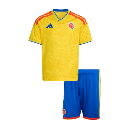 Colombia World Cup Kinder Trikot Set Heim 2026