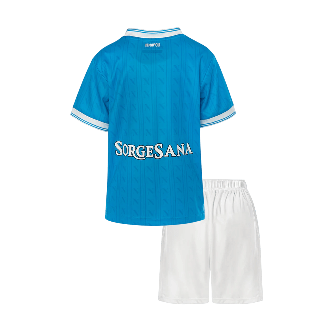 Napoli Kinder Trikot Set Heim 2025/26