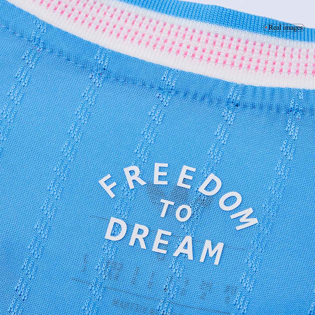 Inter Miami CF Player Version Trikot Drittes Auswärts 2025 DE PAUL #7 Slim Fit