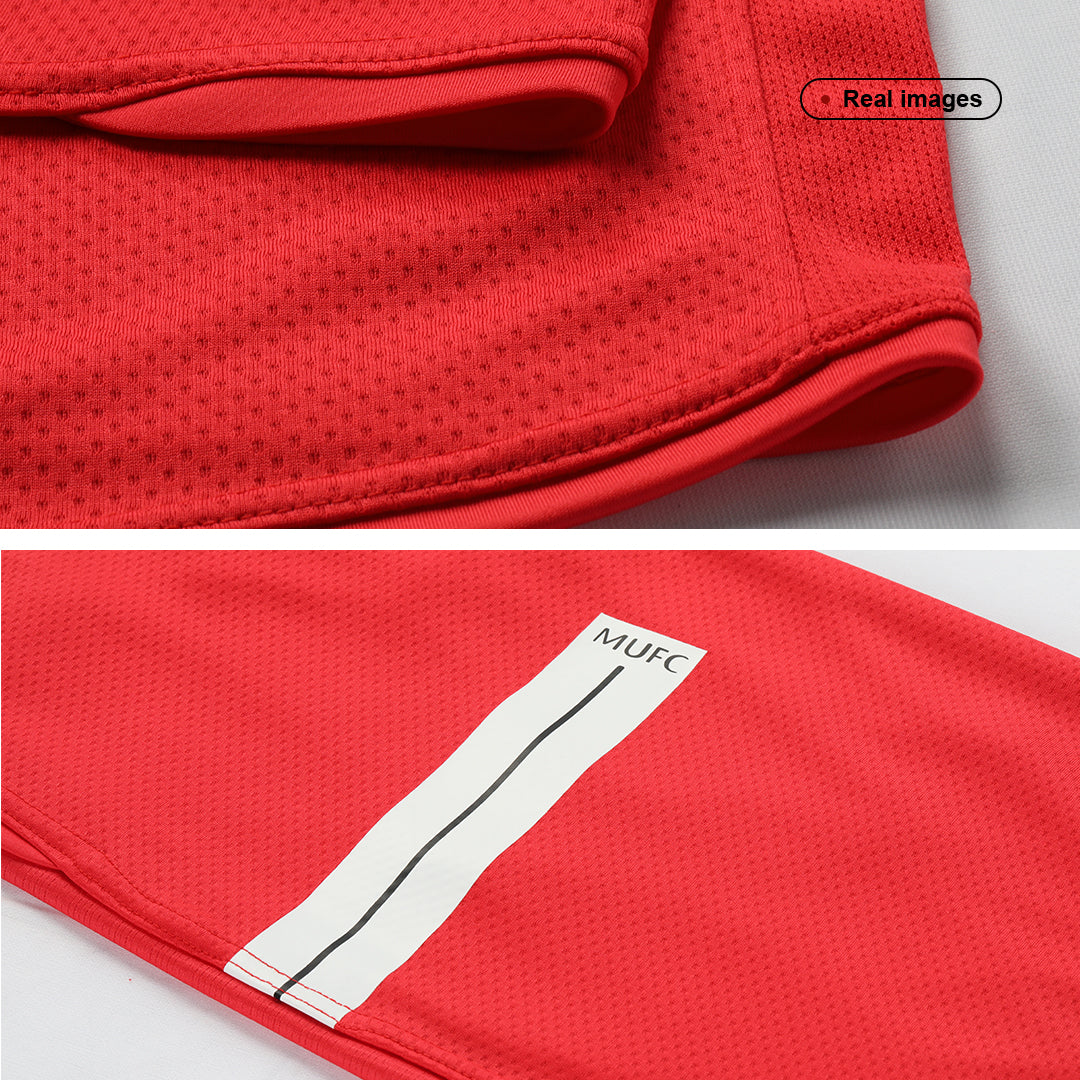 ManU Retro Trikot Heim 2007/08 RONALDO #7