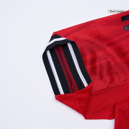 ManU Player Version Trikot Heim 2025/26 Slim Fit