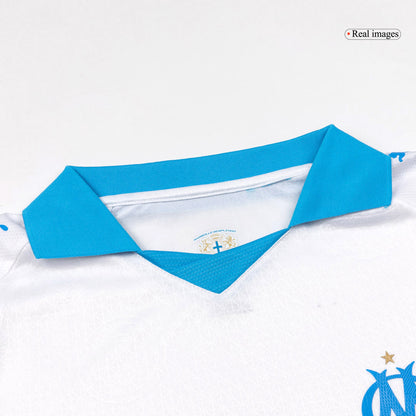 Marseille Player Version Trikot Heim 2025/26 Slim Fit
