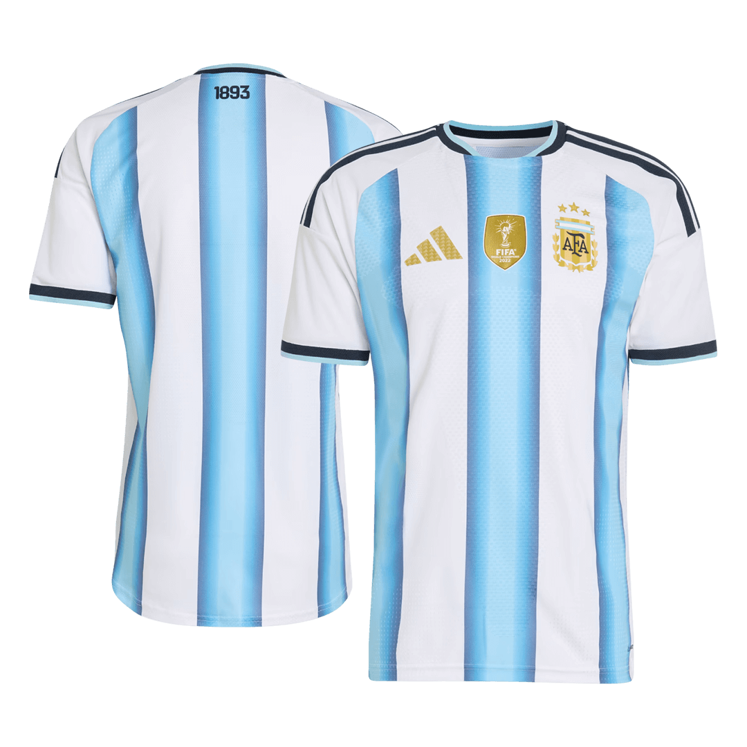 Argentina World Cup Player Version Trikot Heim 2026 Slim Fit