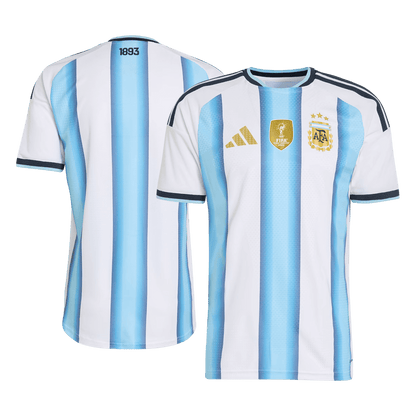Argentina World Cup Player Version Trikot Heim 2026 Slim Fit