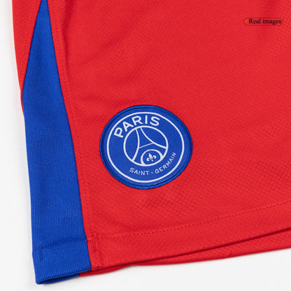 PSG Fussball Shorts Drittes Auswärts 2025/26