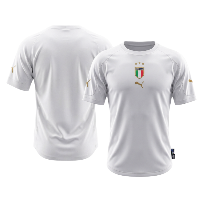 Italy Retro Trikot Auswärts 2004