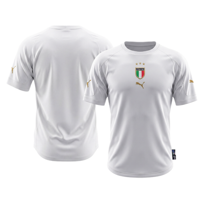Italy Retro Trikot Auswärts 2004