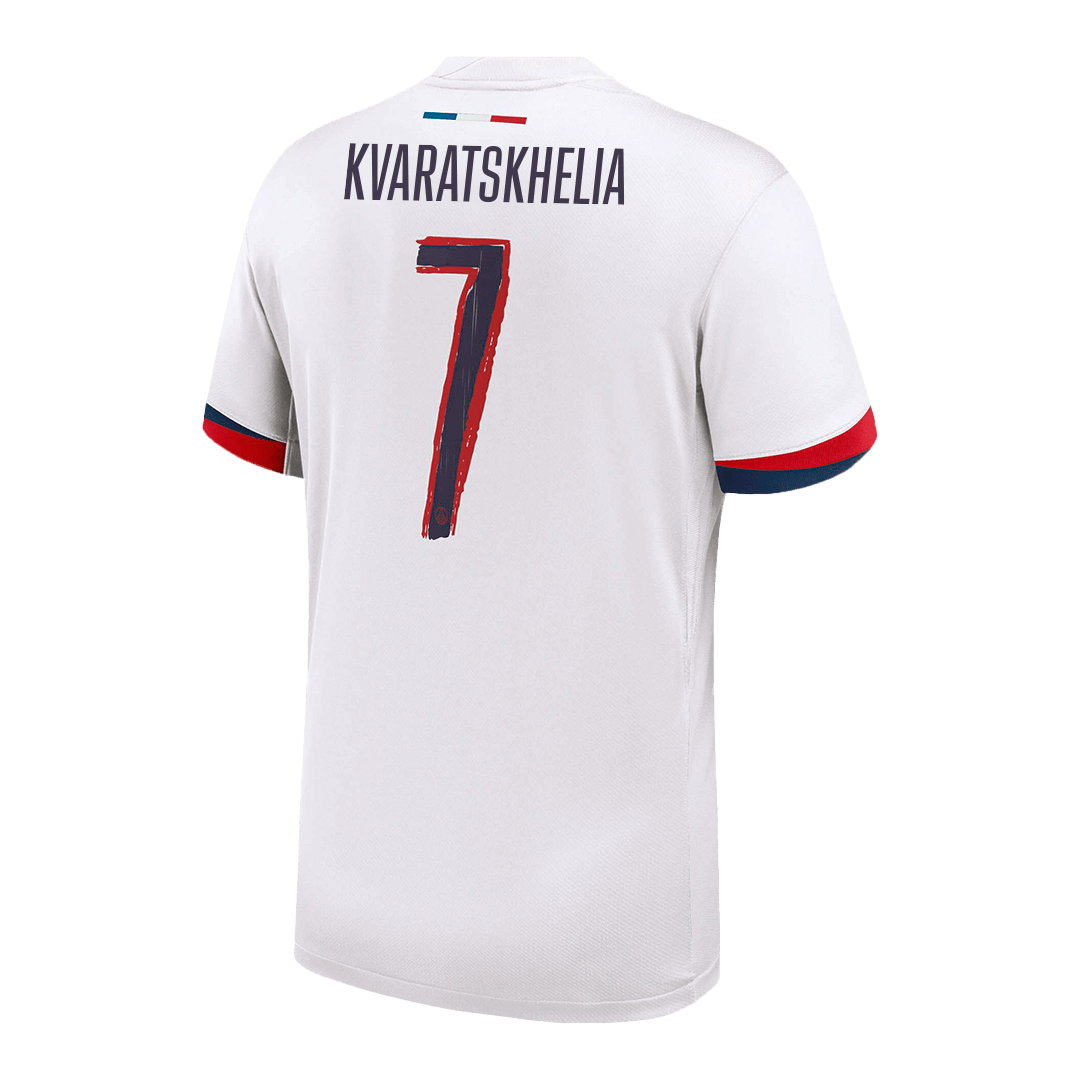 PSG Trikot Auswärts 2025/26 UCL KVARATSKHELIA #7