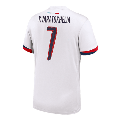 PSG Trikot Auswärts 2025/26 UCL KVARATSKHELIA #7